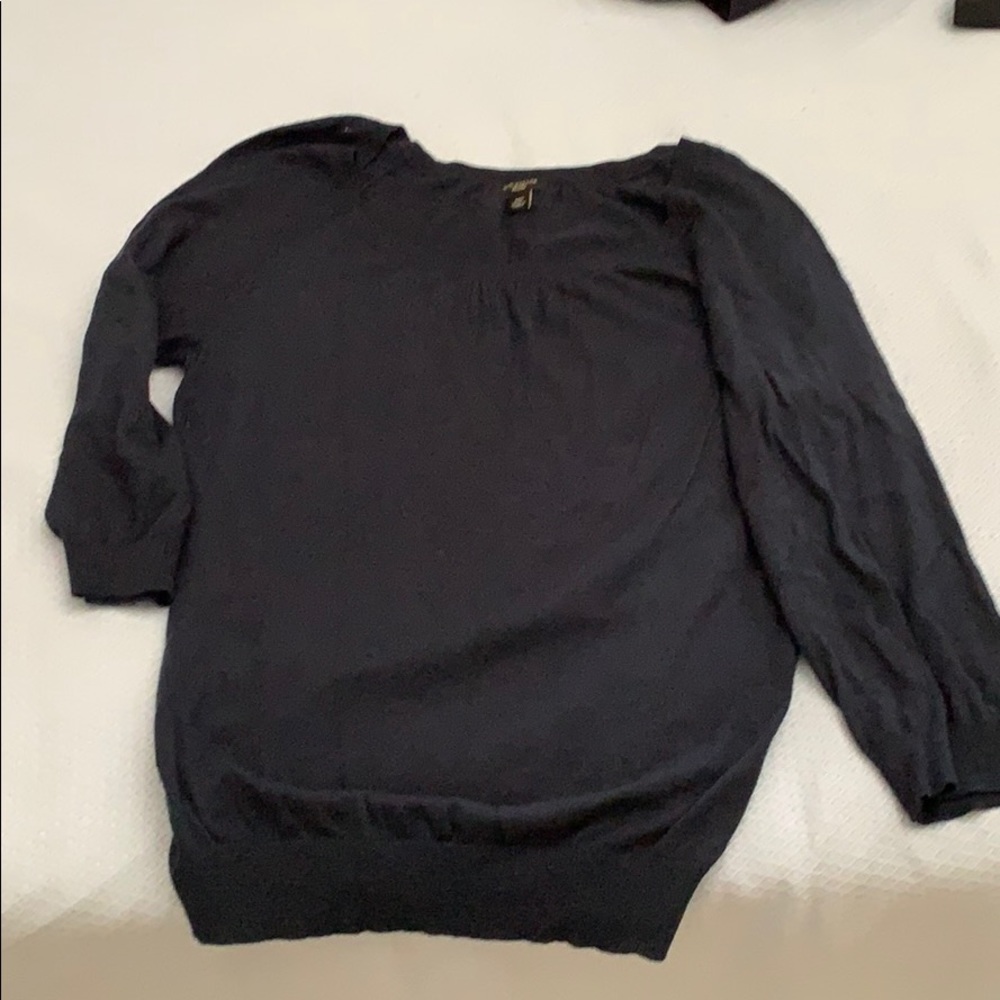 Ann Taylor petite 3/4 sleeve top